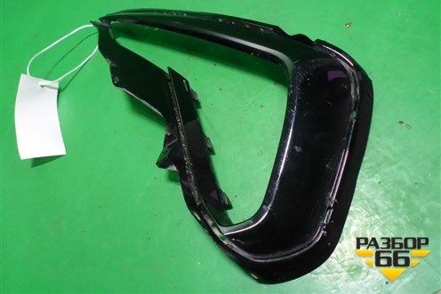 Накладка ПТФ левая (после 2018г) (86593D4500) для Kia Optima с 2015г (Оптима 4)