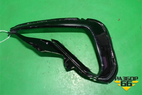 Накладка ПТФ левая (после 2018г) (86593D4500) для Kia Optima с 2015г (Оптима 4)