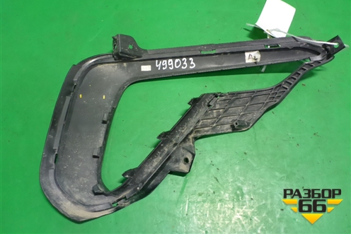 Накладка ПТФ левая (после 2018г) (86593D4500) для Kia Optima с 2015г (Оптима 4)