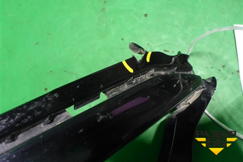 Накладка ПТФ правая (после 2018г) (86594D4500) для Kia Optima с 2015г (Оптима 4)