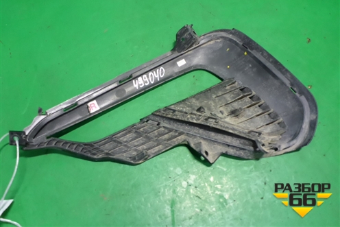 Накладка ПТФ правая (после 2018г) (86594D4500) для Kia Optima с 2015г (Оптима 4)