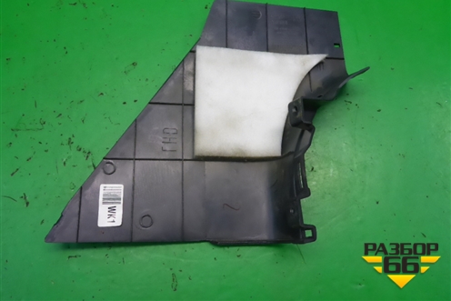 Накладка порога внутренняя переднего правого (передняя часть) (858262E000) для Hyundai Tucson с 2004-2010г (Туксон)