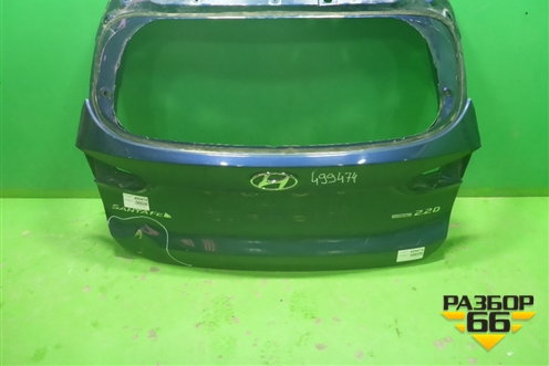 Дверь багажника без стекла (72800S1100) для Hyundai Santa Fe с 2018-2024г (Санта Фе)