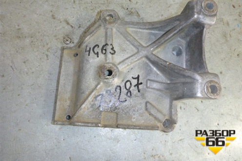 Кронштейн компрессора кондиционера (2.0л 4G63) (MN124554) для Mitsubishi Lancer-9  с 2003-2008г (Лансер)