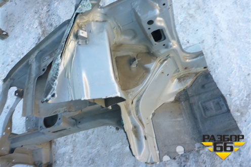 Лонжерон передний правый для Chevrolet Rezzo с 2003г (Резо)