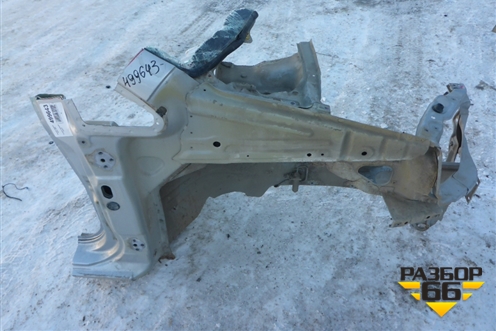 Лонжерон передний правый для Chevrolet Rezzo с 2003г (Резо)