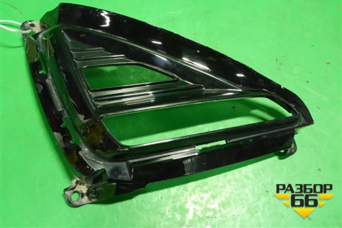 Накладка заднего бампера правая (86662M6010) для Kia Cerato с 2018г (Серато 4)