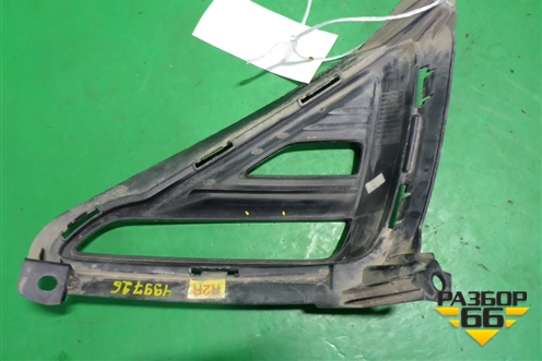 Накладка заднего бампера правая (86662M6010) для Kia Cerato с 2018г (Серато 4)