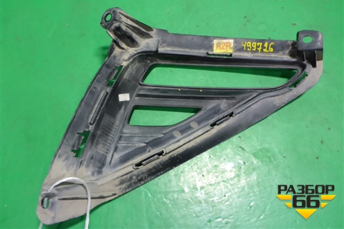 Накладка заднего бампера правая (86662M6010) для Kia Cerato с 2018г (Серато 4)