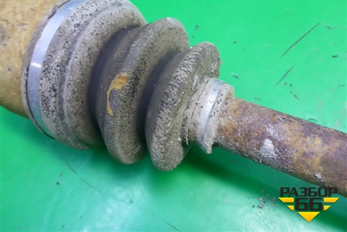 Привод задний (АКПП 4WD 2.0л G4GC) (496002E000) для Hyundai Tucson с 2004-2010г (Туксон)