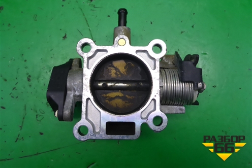 Заслонка дроссельная механическая (2.0л G4GC) для Hyundai Tucson с 2004-2010г (Туксон)