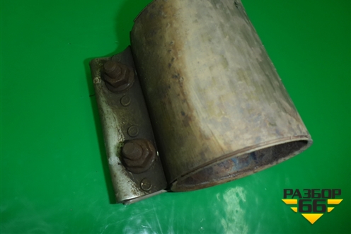 Хомут глушителя (1K0253141AA) для Volkswagen Touareg с 2010-2018г (Туарег)