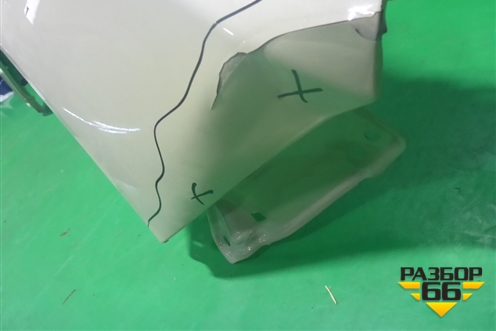 Крыло переднее правое (5761154P00) для Suzuki Vitara с 2014-2025г (Витара)