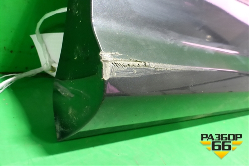 Накладка двери задней левой (S-Line) (80A853969B) для Audi Q5 с 2017г (Ку 5)