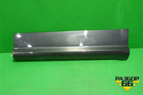 Накладка двери задней левой (S-Line) (80A853969B) для Audi Q5 с 2017г (Ку 5)