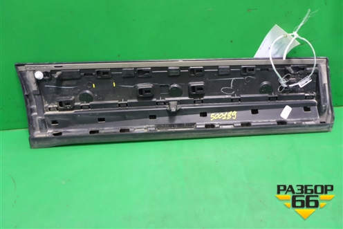 Накладка двери задней левой (S-Line) (80A853969B) для Audi Q5 с 2017г (Ку 5)