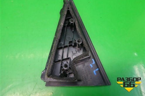 Накладка двери задней левой (уголок седан) (838304X000) для Kia Rio с 2011-2016г (Рио 3)