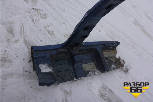 Порог со стойкой левый (S18D5401010DY) для Chery Indis(S18D) с 2011г (Индис)