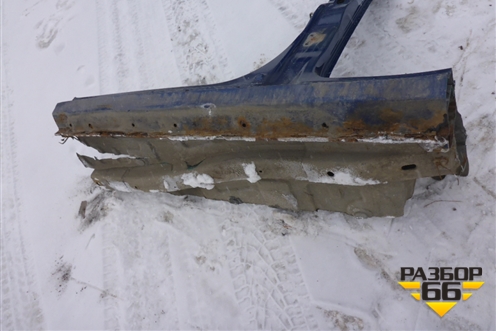 Порог со стойкой левый (S18D5401010DY) для Chery Indis(S18D) с 2011г (Индис)