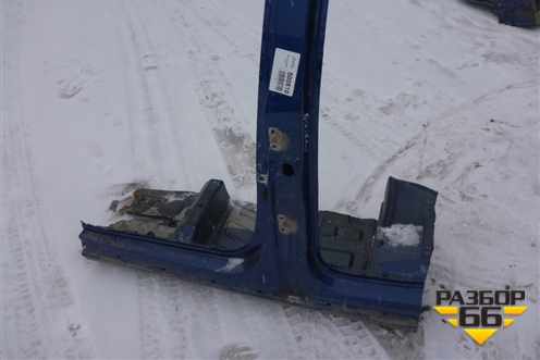 Порог со стойкой левый (S18D5401010DY) для Chery Indis(S18D) с 2011г (Индис)