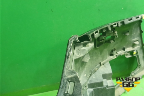 Бампер передний (до 2019г под омыватели) (4M0807437M) для Audi Q7 c 2015г (Ку 7)