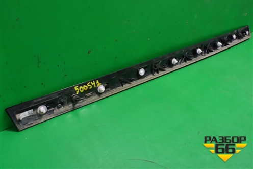 Накладка двери задней левой для BMW X7 G07 с 2018г (Х7 Г07)