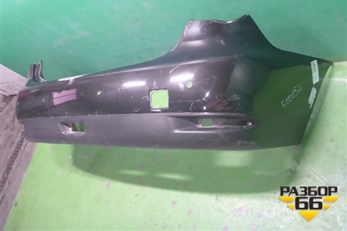 Бампер задний (под парктроник) (850224AA0H) для Nissan Almera G15 с 2012г (Альмера Г15)