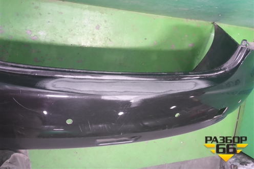 Бампер задний (под парктроник) (850224AA0H) для Nissan Almera G15 с 2012г (Альмера Г15)