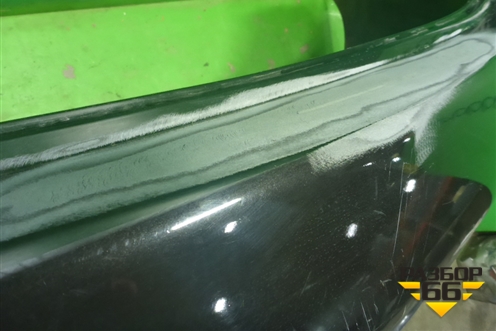 Бампер задний (под парктроник) (850224AA0H) для Nissan Almera G15 с 2012г (Альмера Г15)