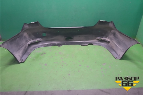 Бампер задний (под парктроник) (850224AA0H) для Nissan Almera G15 с 2012г (Альмера Г15)