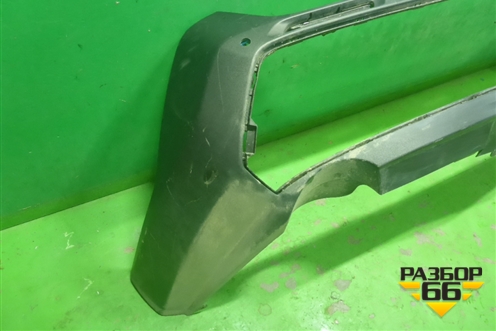 Бампер задний (под парктроник) (521590R280) для Toyota Rav-4 с 2018г (Рав 4)