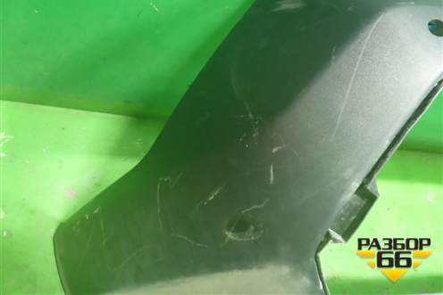 Бампер задний (под парктроник) (521590R280) для Toyota Rav-4 с 2018г (Рав 4)