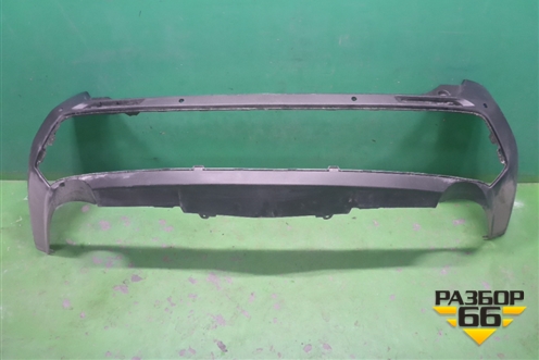 Бампер задний (под парктроник) (521590R280) для Toyota Rav-4 с 2018г (Рав 4)