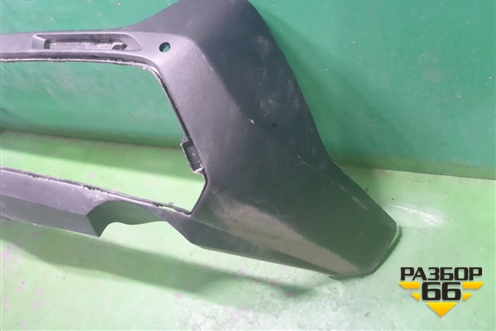 Бампер задний (под парктроник) (521590R280) для Toyota Rav-4 с 2018г (Рав 4)