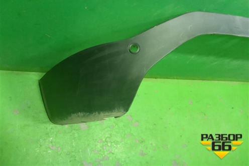 Накладка заднего бампера (под парктроник) (511213960514) для BMW X3 G01 с 2017г (Х3 Г01)