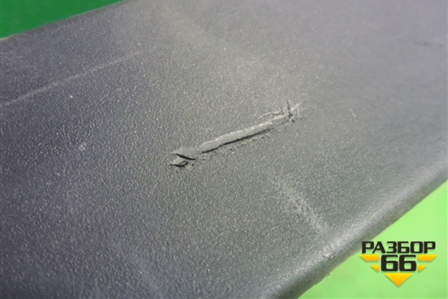 Накладка заднего бампера (под парктроник) (511213960514) для BMW X3 G01 с 2017г (Х3 Г01)