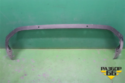 Накладка заднего бампера (под парктроник) (511213960514) для BMW X3 G01 с 2017г (Х3 Г01)