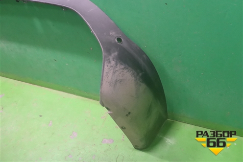 Накладка заднего бампера (под парктроник) (511213960514) для BMW X3 G01 с 2017г (Х3 Г01)