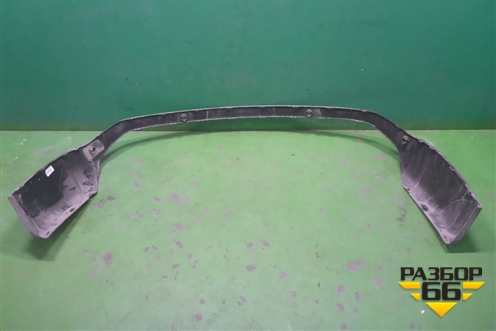 Накладка заднего бампера (под парктроник) (511213960514) для BMW X3 G01 с 2017г (Х3 Г01)