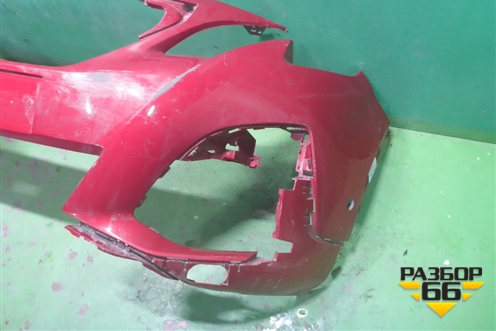 Бампер передний (9815499077) для Peugeot 3008 с 2016г