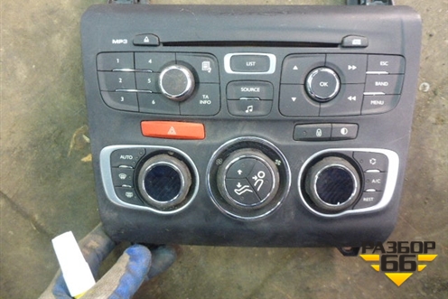 Магнитола (панель управления) для Citroen C4 с 2010-2022г (С4)