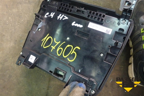 Магнитола (панель управления) для Citroen C4 с 2010-2022г (С4)