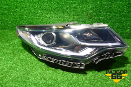 Фара правая (после 2018г галоген с ДХО) (92102D4520) для Kia Optima с 2015г (Оптима 4)