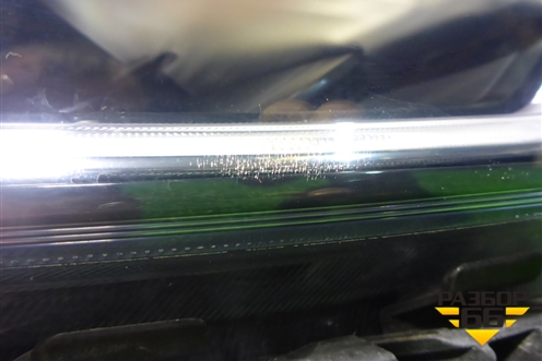 Фара правая (после 2018г галоген с ДХО) (92102D4520) для Kia Optima с 2015г (Оптима 4)