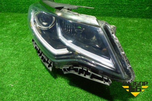 Фара правая (после 2018г галоген с ДХО) (92102D4520) для Kia Optima с 2015г (Оптима 4)