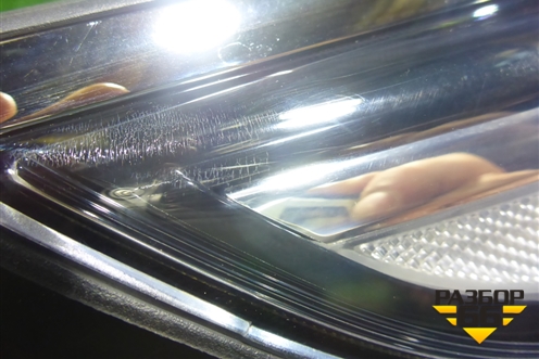 Фара правая (после 2018г галоген с ДХО) (92102D4520) для Kia Optima с 2015г (Оптима 4)