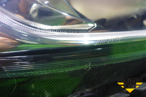 Фара правая (после 2018г галоген с ДХО) (92102D4520) для Kia Optima с 2015г (Оптима 4)