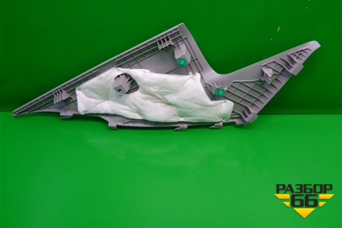 Обшивка стойки задняя верхняя правая (85860H5000) для Hyundai Solaris с 2017г (Солярис)