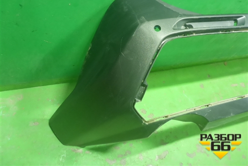 Бампер задний (под парктроник) (521590R280) для Toyota Rav-4 с 2018г (Рав 4)