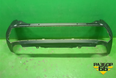 Бампер задний (под парктроник) (521590R280) для Toyota Rav-4 с 2018г (Рав 4)